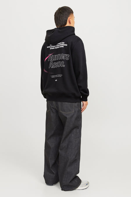 JCOIDUN PRINT SWEAT HOOD