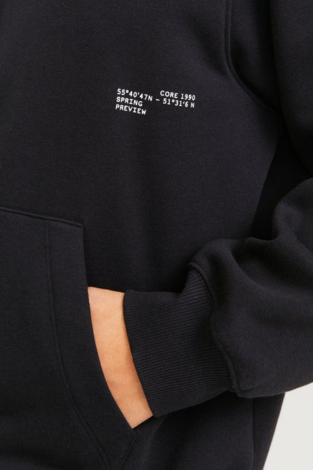 JCOIDUN PRINT SWEAT HOOD