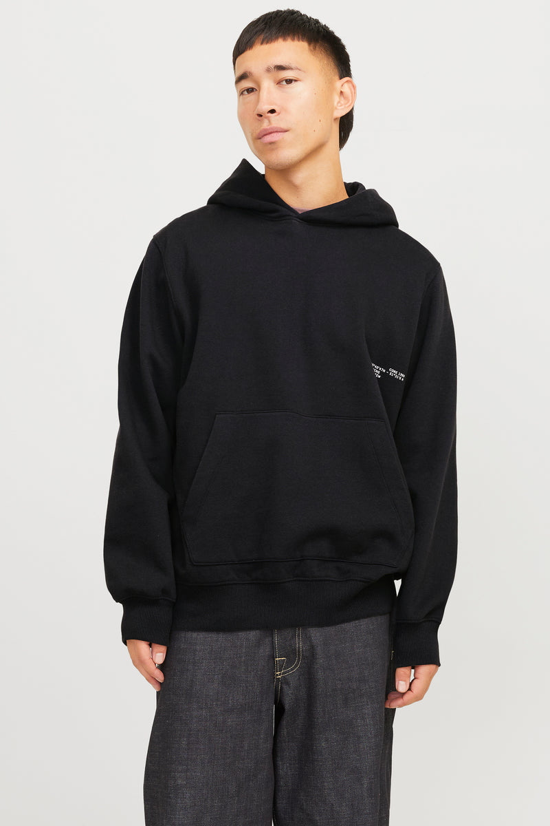 JCOIDUN PRINT SWEAT HOOD