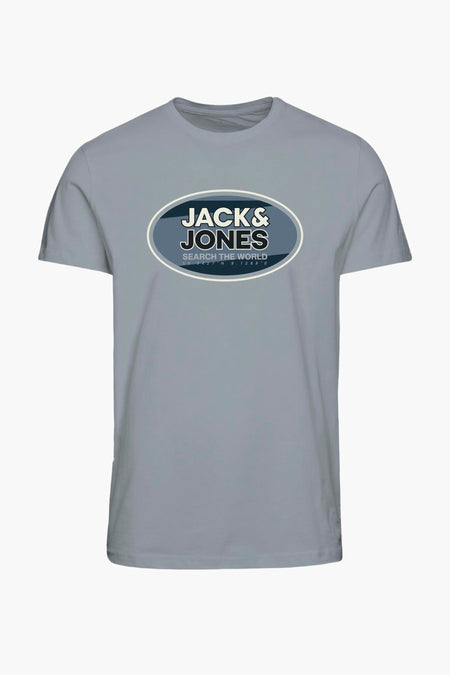 T-shirt à manches courtes - gris