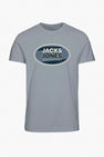 T-shirt à manches courtes - gris