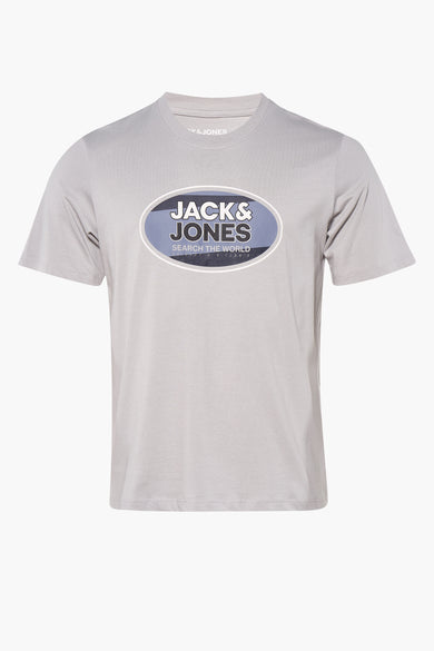 T-shirt à manches courtes - gris