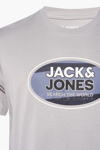 T-shirt à manches courtes - gris