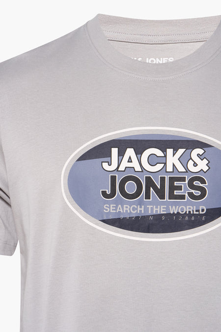 T-shirt à manches courtes - gris