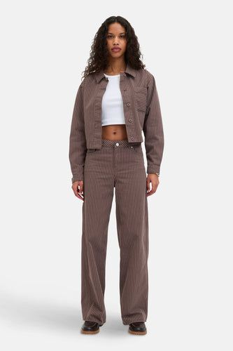 Chemise à manches longues - brun - JJXX