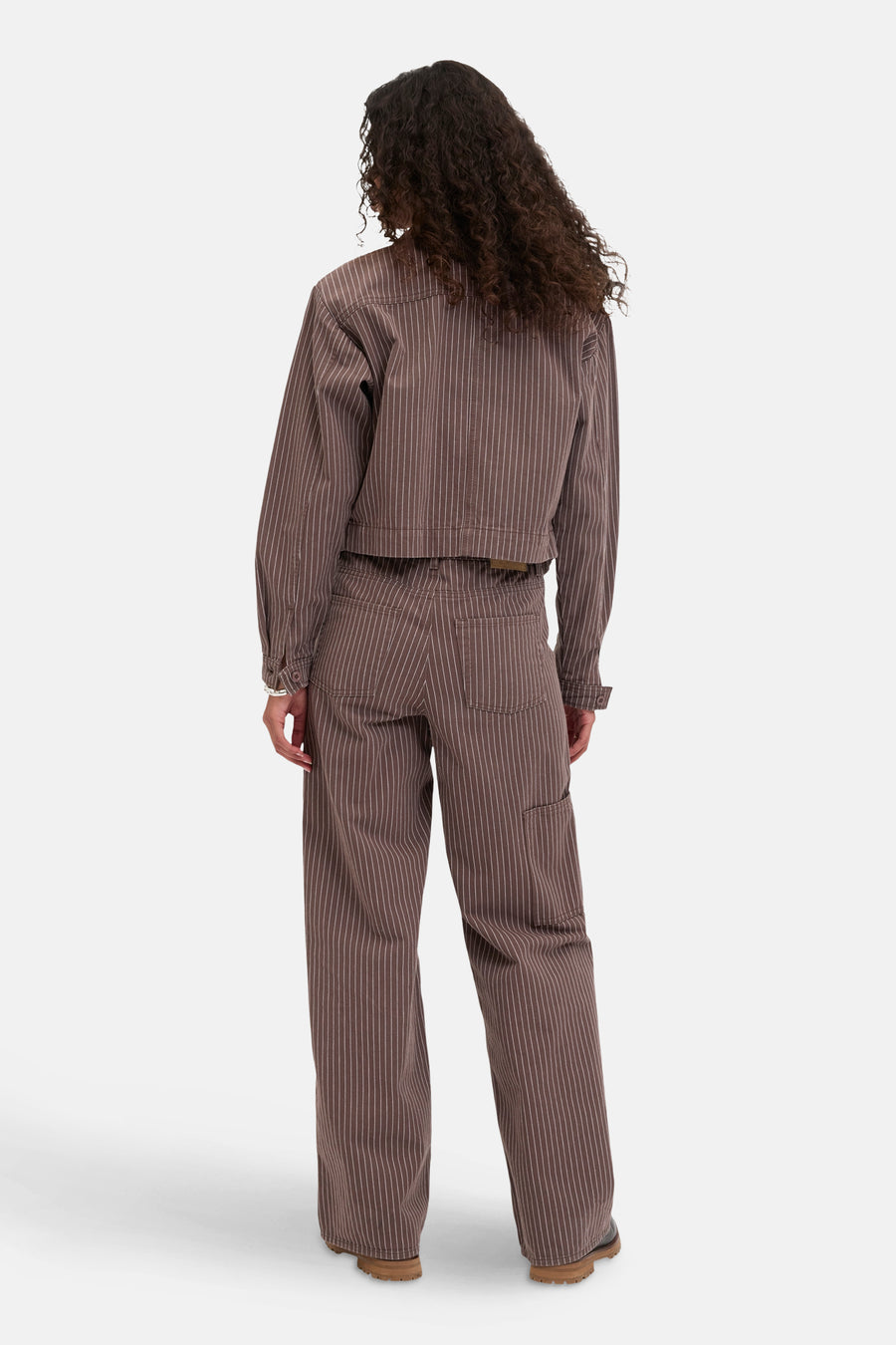 Chemise à manches longues - brun - JJXX