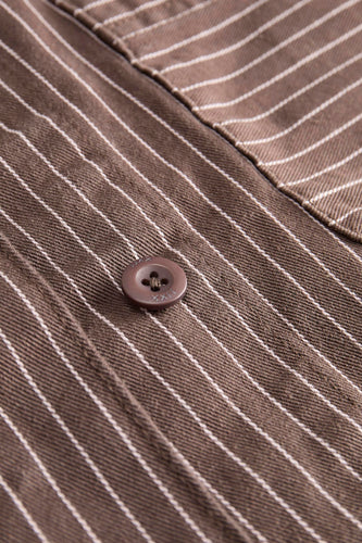 Chemise à manches longues - brun - JJXX