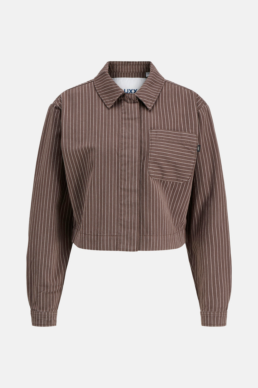 Chemise à manches longues - brun - JJXX