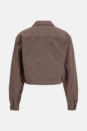 Chemise à manches longues - brun - JJXX