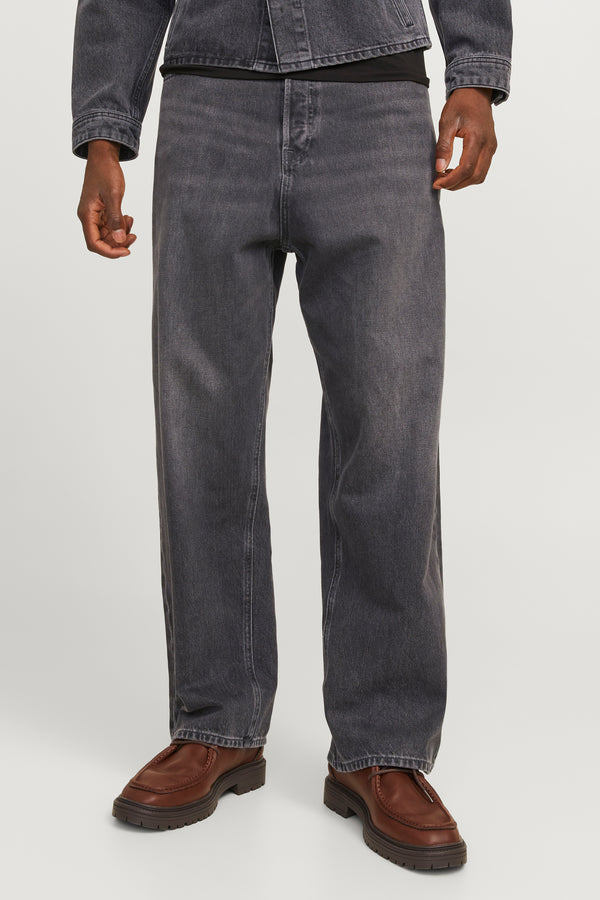 Jeans wide Dark grey denim - JACK & JONES JEANS INTELLIGENCE