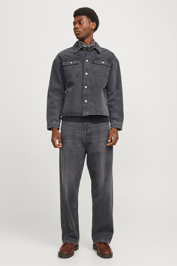 Jeans wide Dark grey denim - JACK & JONES JEANS INTELLIGENCE