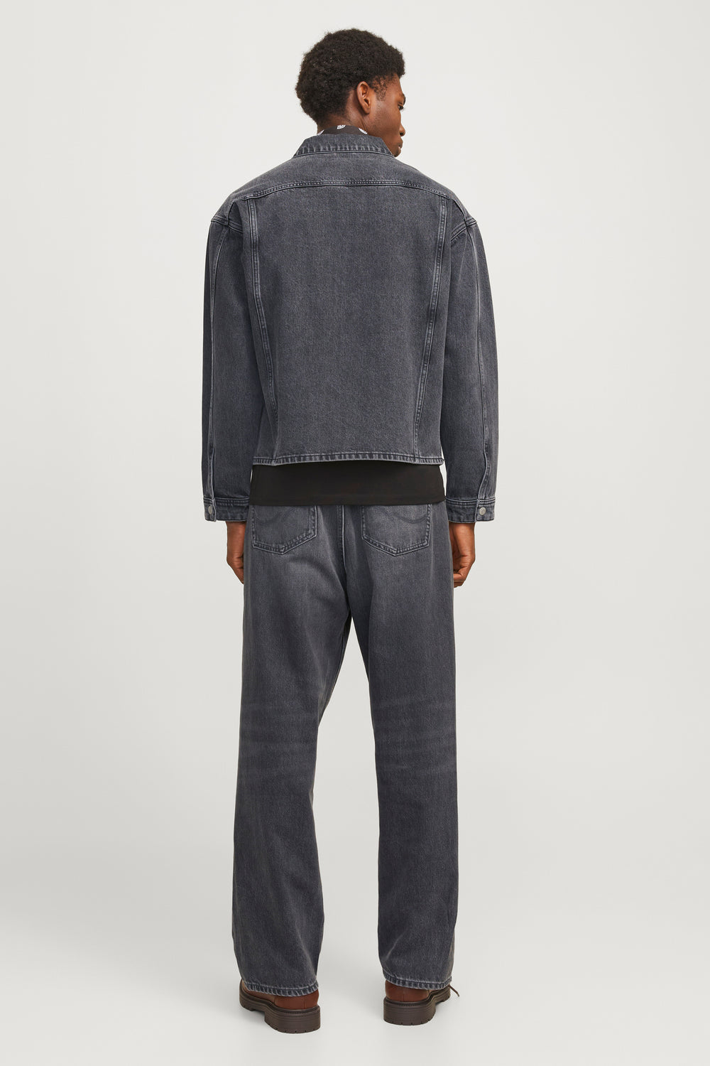 Jeans wide Dark grey denim - JACK & JONES JEANS INTELLIGENCE