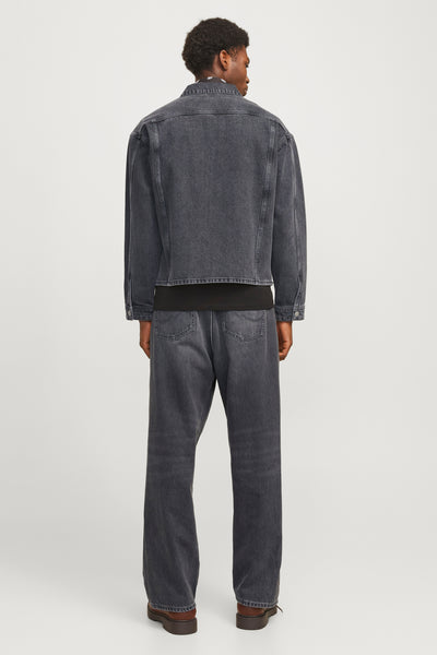 Jeans wide Dark grey denim - JACK & JONES JEANS INTELLIGENCE