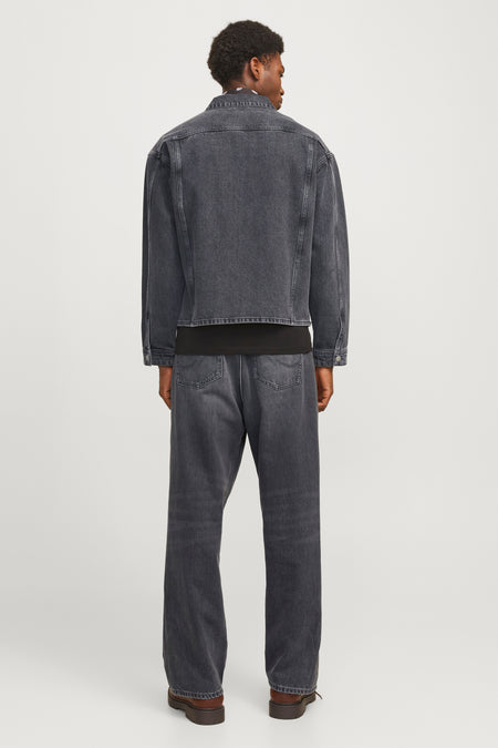 Jeans wide Dark grey denim - JACK & JONES JEANS INTELLIGENCE