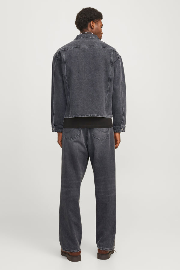 Jeans wide Dark grey denim - JACK & JONES JEANS INTELLIGENCE