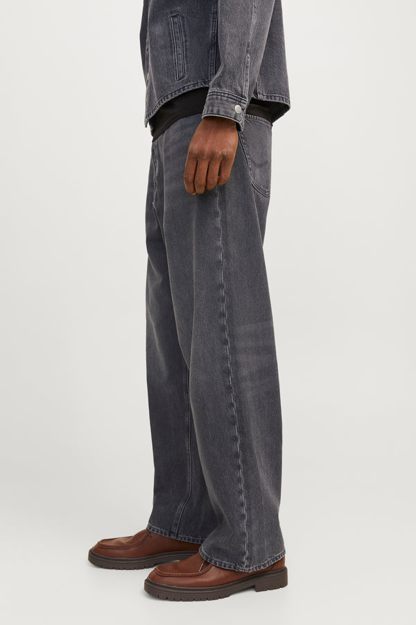 Jeans wide Dark grey denim - JACK & JONES JEANS INTELLIGENCE