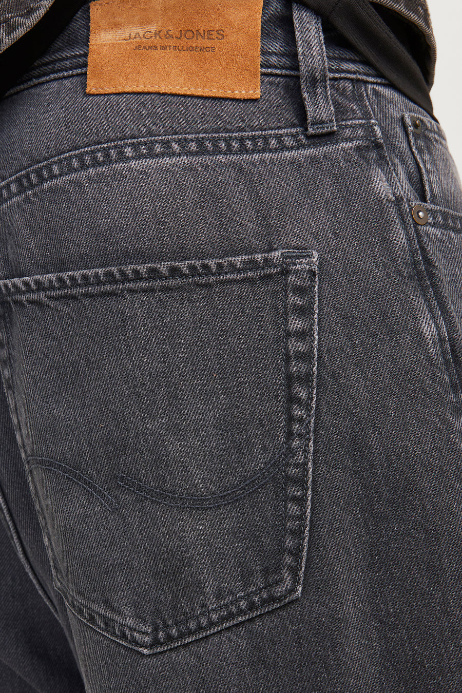 Jeans wide dark grey denim - JACK & JONES JEANS INTELLIGENCE - JACK & JONES JEANS INTELLIGENCE