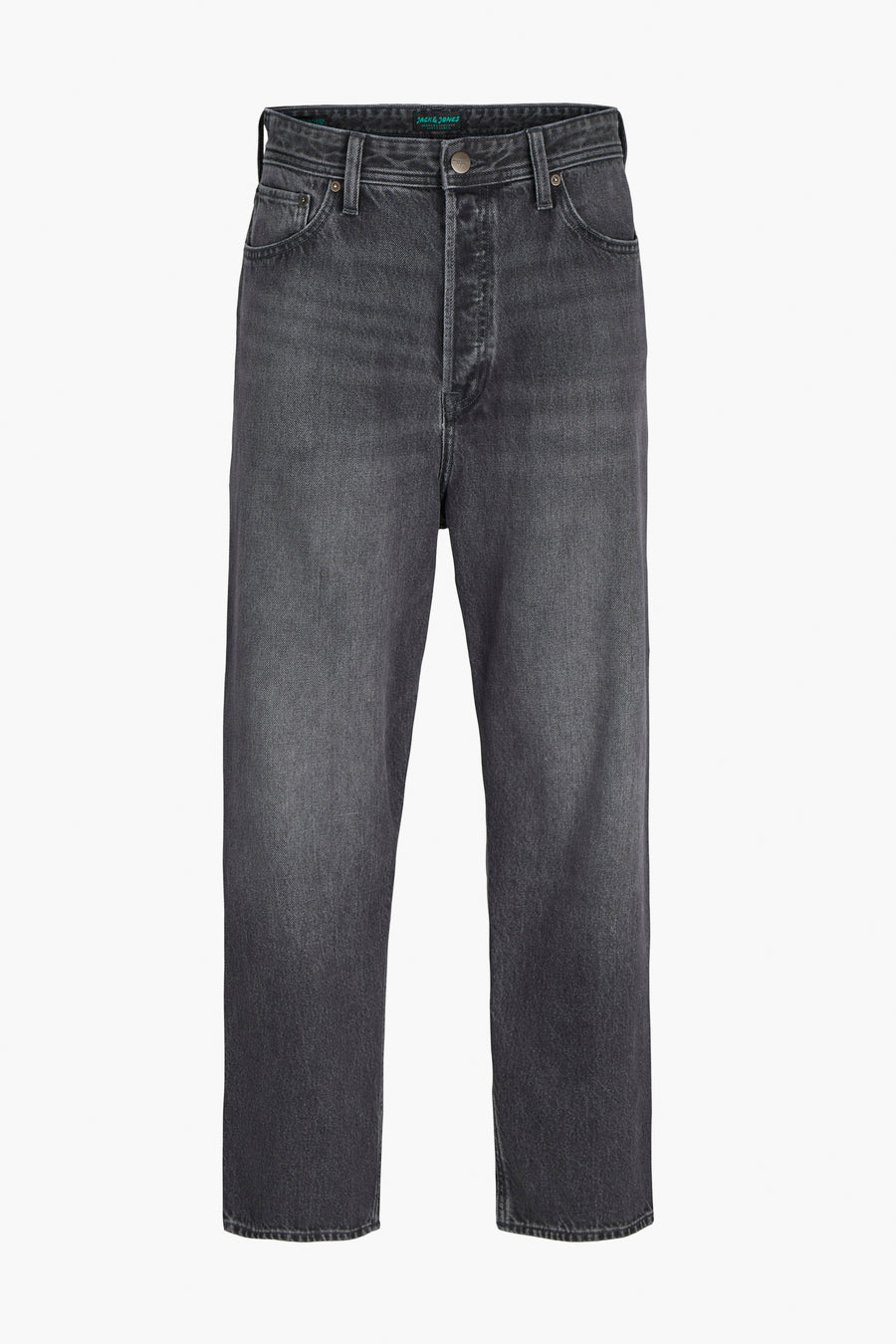 Jeans wide dark grey denim - JACK & JONES JEANS INTELLIGENCE - JACK & JONES JEANS INTELLIGENCE