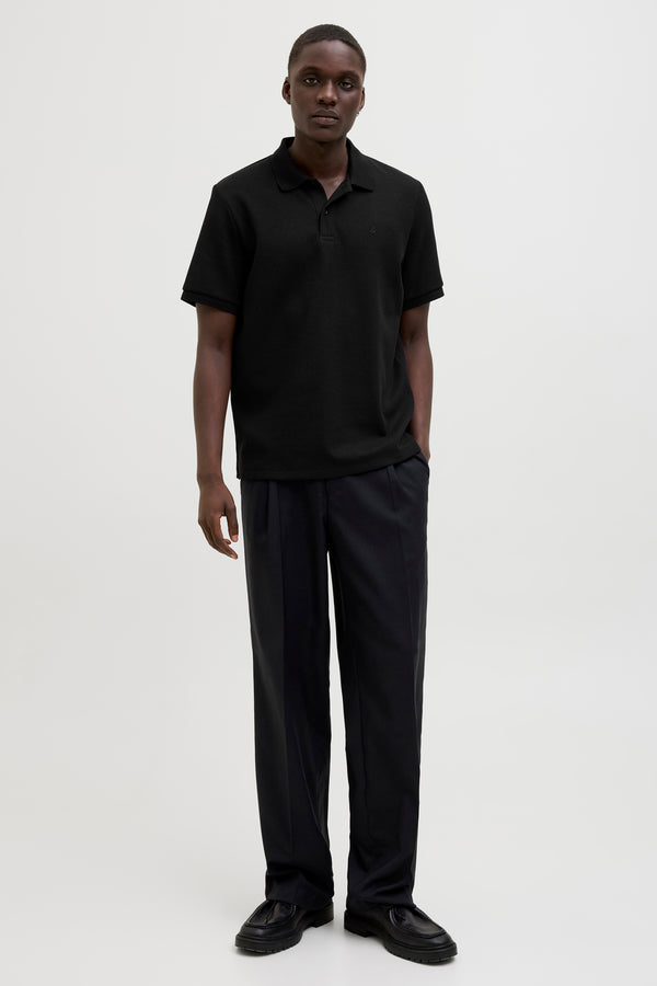 	Heren tops polo korte mouw Noir - CORE BY JACK & JONES