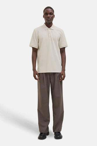 Polo à manches courtes - beige - CORE BY JACK & JONES