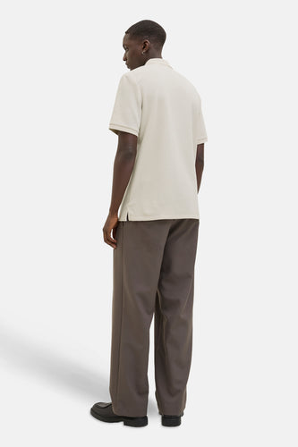 Polo à manches courtes - beige - CORE BY JACK & JONES