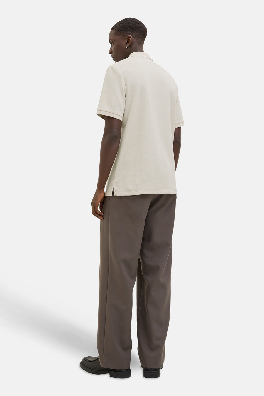 Polo à manches courtes - beige - CORE BY JACK & JONES