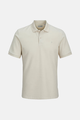 Polo à manches courtes - beige - CORE BY JACK & JONES