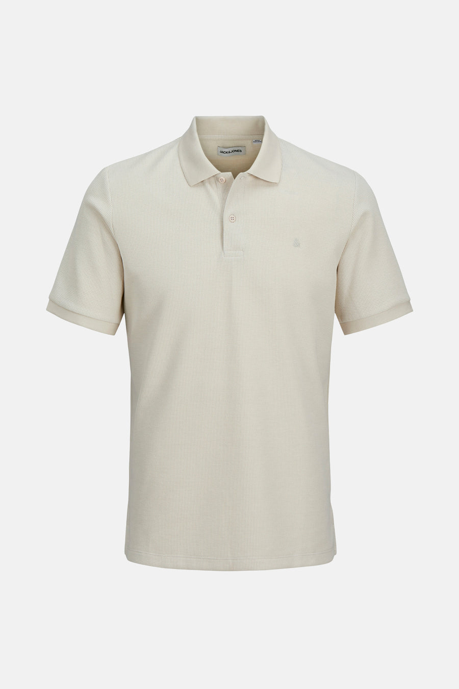Polo à manches courtes - beige - CORE BY JACK & JONES