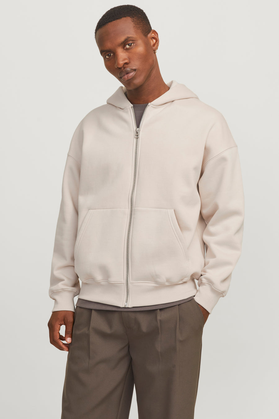 JJEURBAN EDGE SWEAT ZIP HOOD NOOS