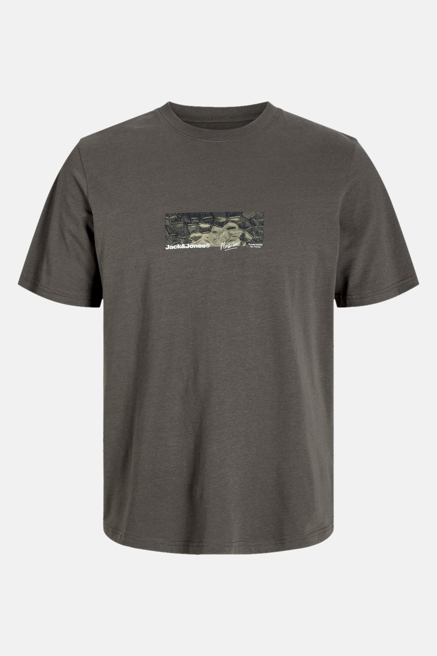 JCOALPHA PRINT TEE SS CREW NECK FST