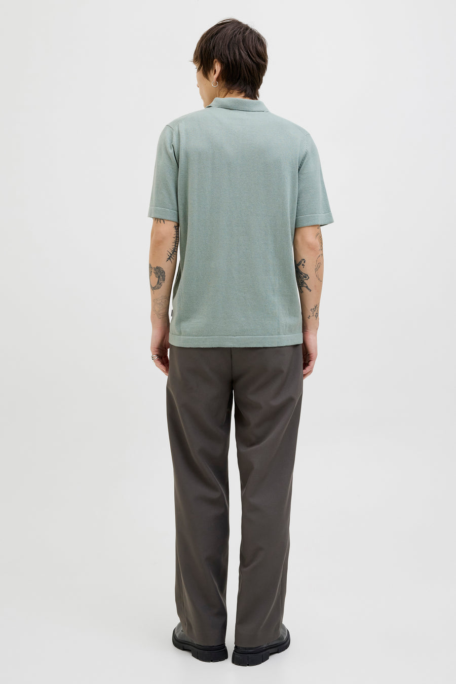 Polo à manches courtes - vert - PREMIUM by JACK & JONES