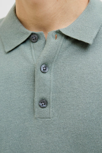 Polo à manches courtes - vert - PREMIUM by JACK & JONES