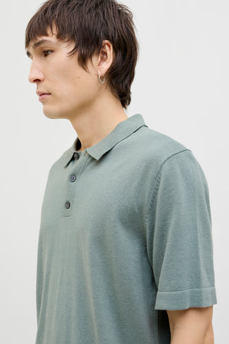 Polo à manches courtes - vert - PREMIUM by JACK & JONES