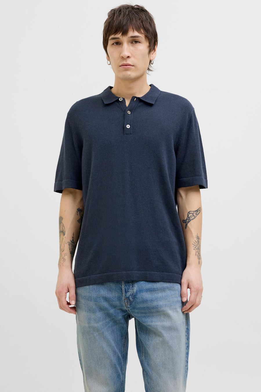 Polo à manches courtes - bleu - PREMIUM by JACK & JONES