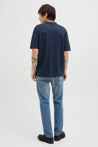 Polo à manches courtes - bleu - PREMIUM by JACK & JONES