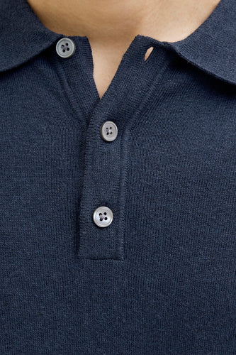 Polo à manches courtes - bleu - PREMIUM by JACK & JONES