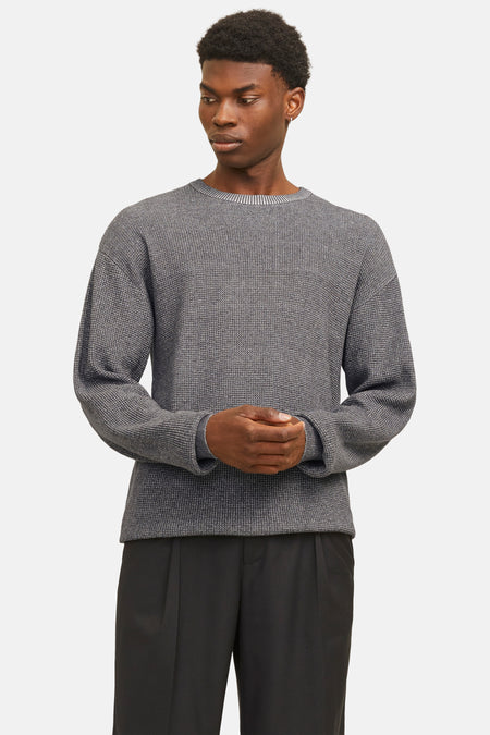 JJWALTER KNIT RELAXED CREW NECK
