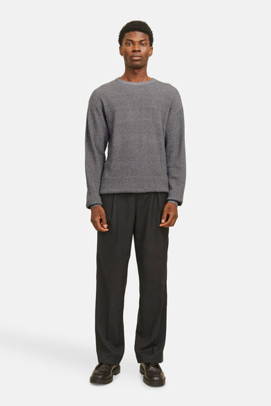 JJWALTER KNIT RELAXED CREW NECK