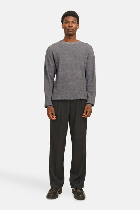 JJWALTER KNIT RELAXED CREW NECK