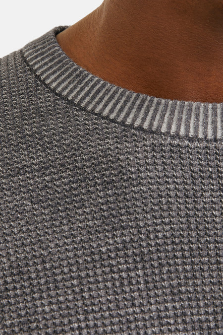 JJWALTER KNIT RELAXED CREW NECK
