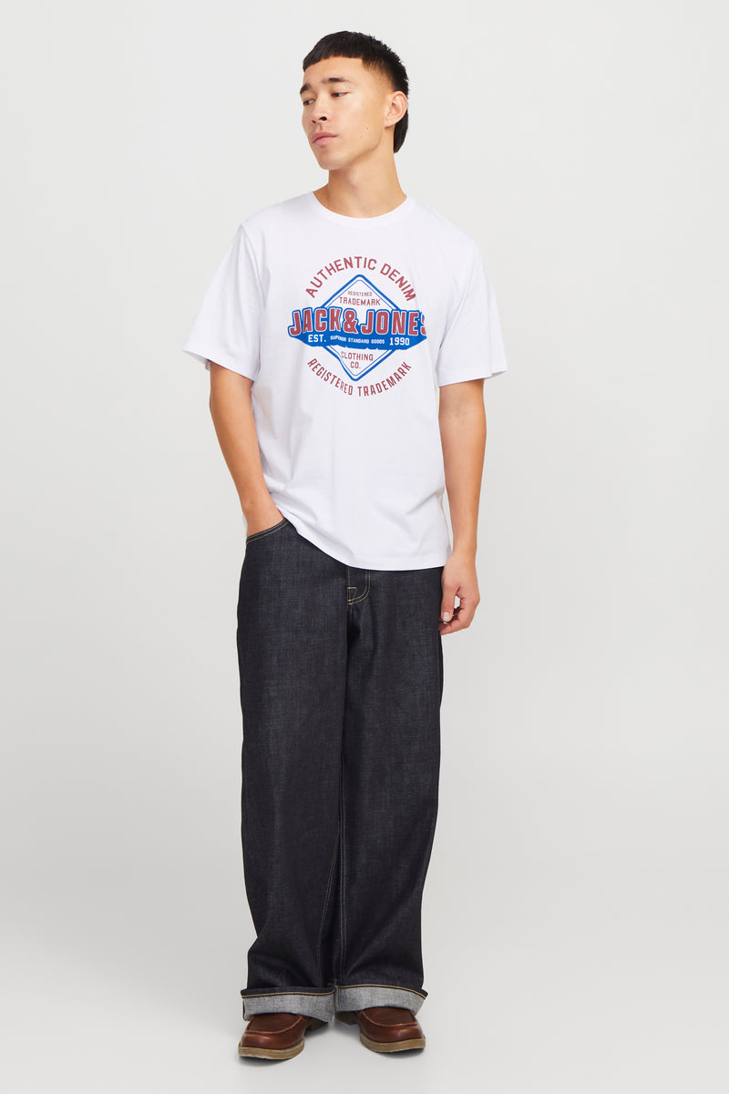 T-shirt (manches courtes) blanc - ORIGINALS BY JACK & JONES