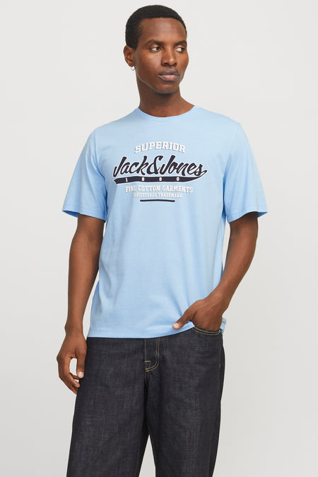 T-shirt (manches courtes) bleu - ORIGINALS BY JACK & JONES