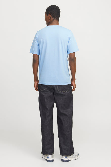 T-shirt (manches courtes) bleu - ORIGINALS BY JACK & JONES