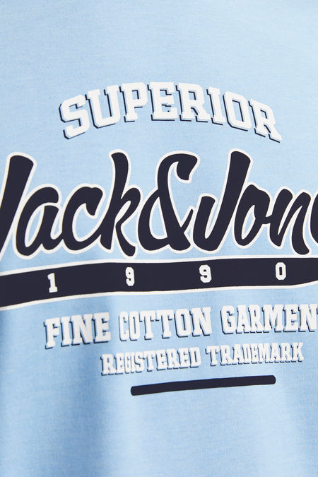 T-shirt (manches courtes) Bleu - ORIGINALS BY JACK & JONES