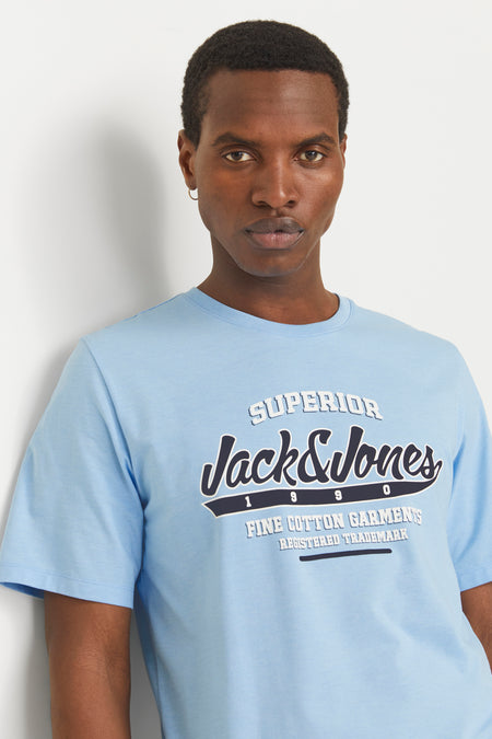 T-shirt (manches courtes) Bleu - ORIGINALS BY JACK & JONES