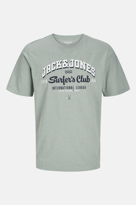 T-shirt (manches courtes) vert - ORIGINALS BY JACK & JONES