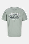 T-shirt (manches courtes) vert - ORIGINALS BY JACK & JONES