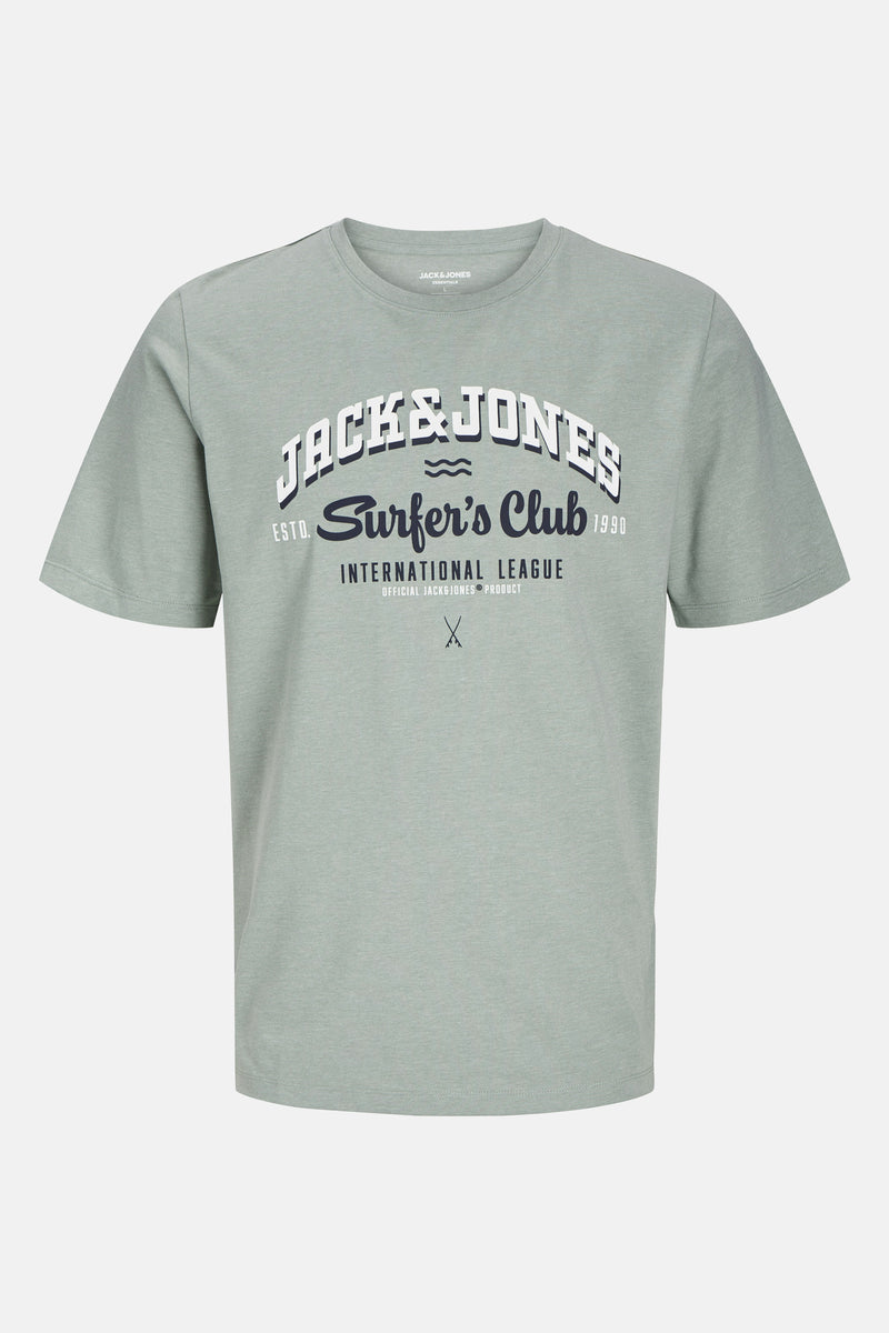 T-shirt (manches courtes) Vert - ORIGINALS BY JACK & JONES