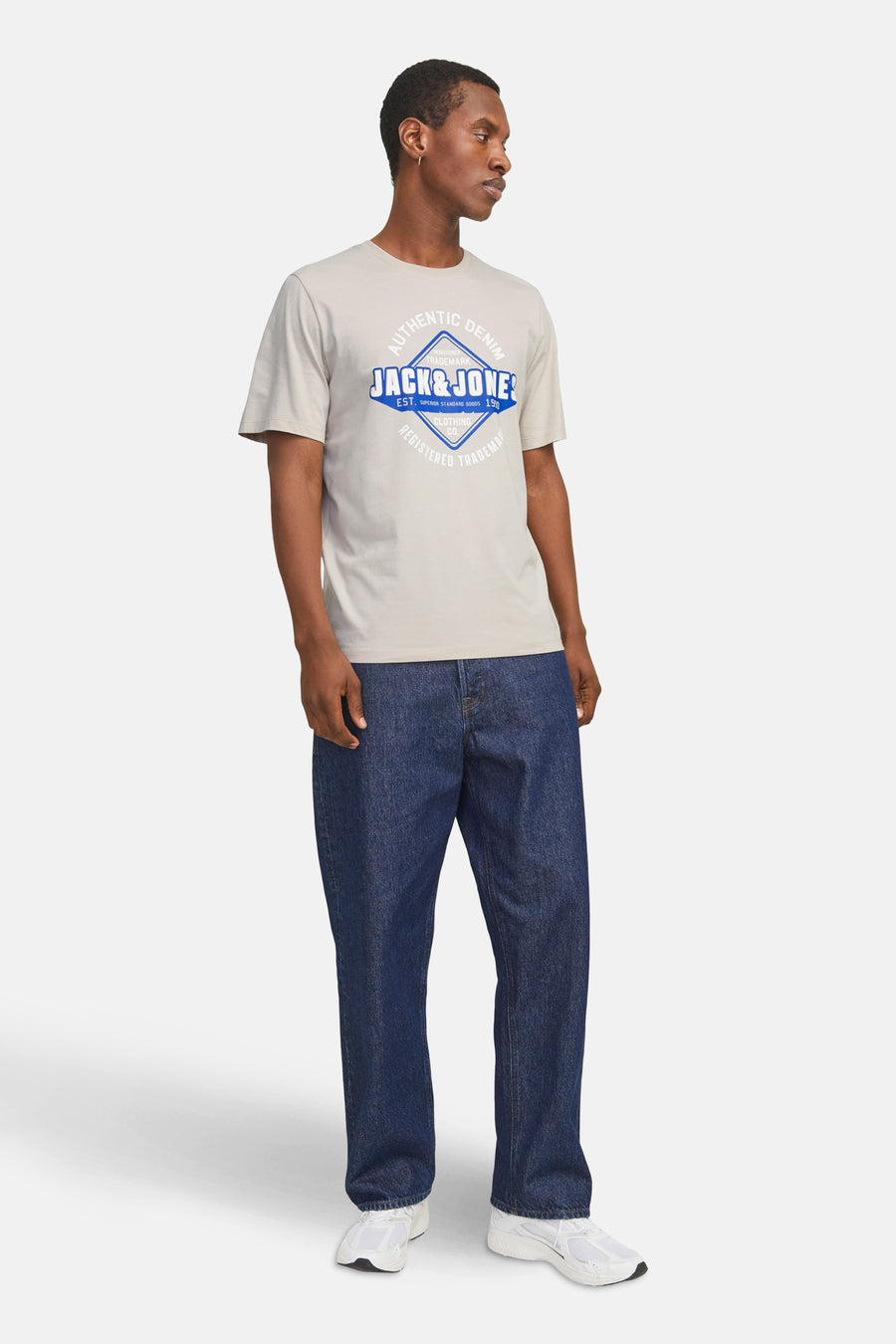 T-shirt à manches courtes - écru
