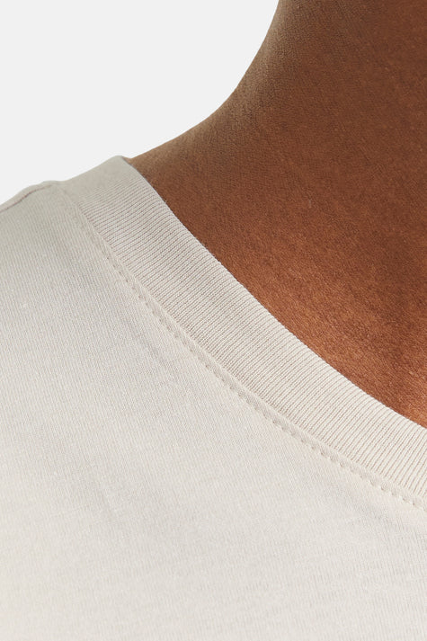 T-shirt à manches courtes - écru